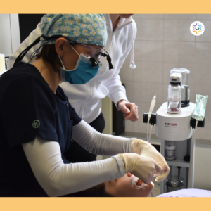 Igiene dentale professionale con gbt