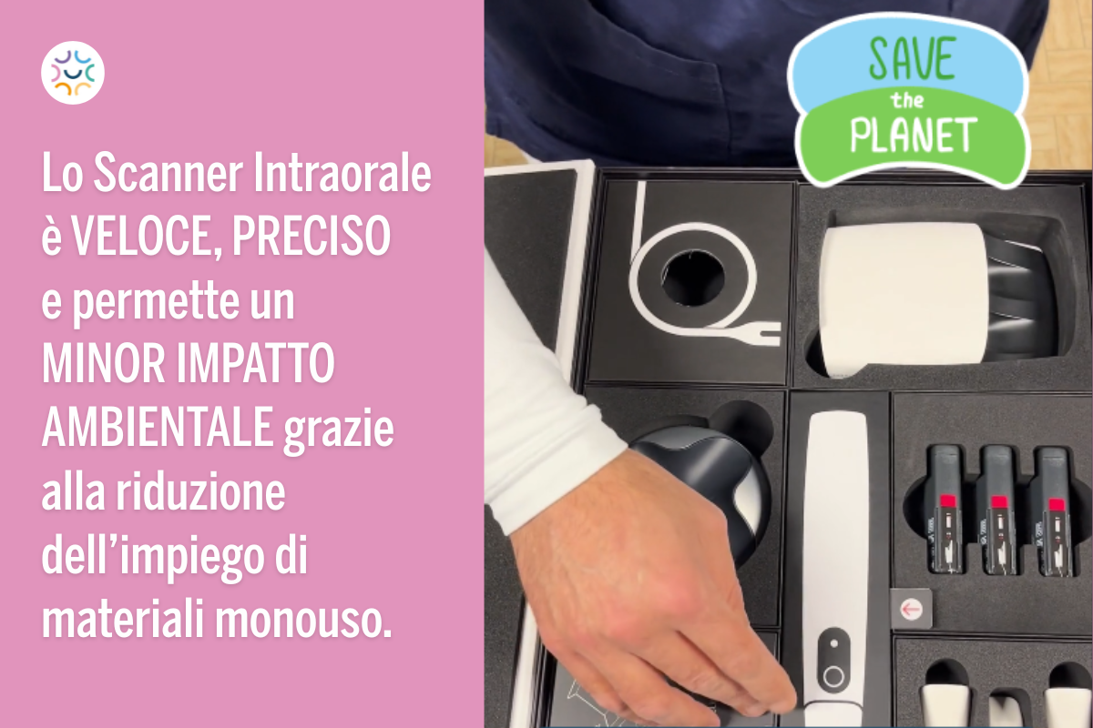 studio natali carpi scanner intraorale