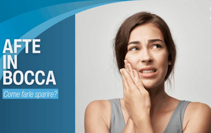 Afte in bocca, cause cure e rimedi