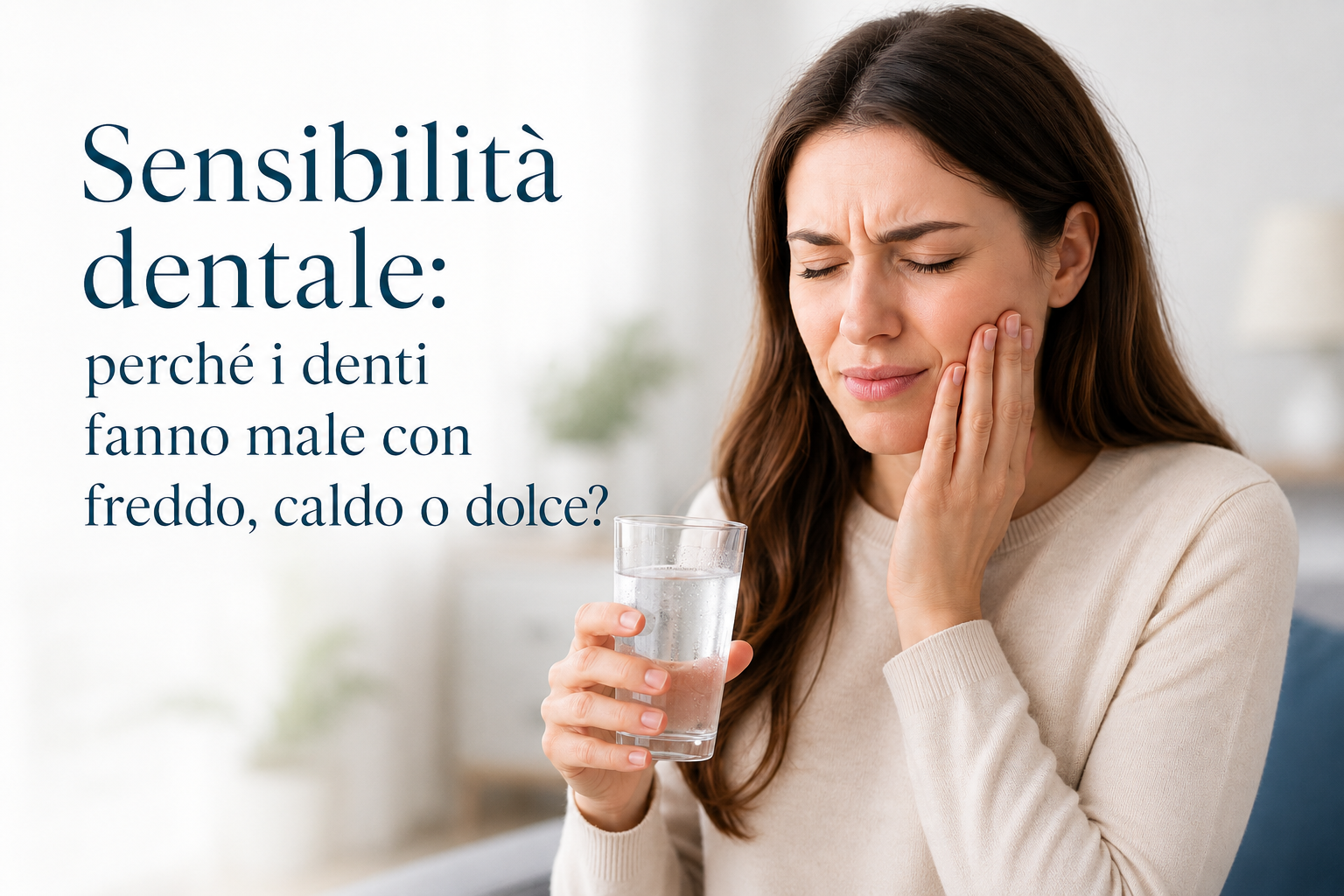 sensibilità dentale